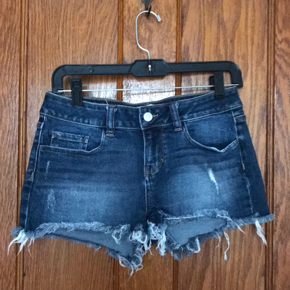 PINK Victoria's Secret Pants - Denim cut off Shorts